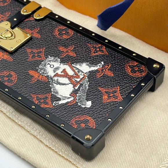 Louis Vuitton x Grace Coddington Catogram Eye Trunk IPhone Case Collector’s Rare - Picture 3 of 16